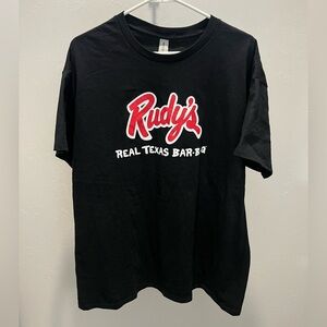 Rudy’s “Country Store” and Bar-B-Q Shirt